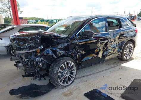 2016 Lincoln Mkx Reserve from USA, damaged, VIN 2LMPJ8LP6GBL53001